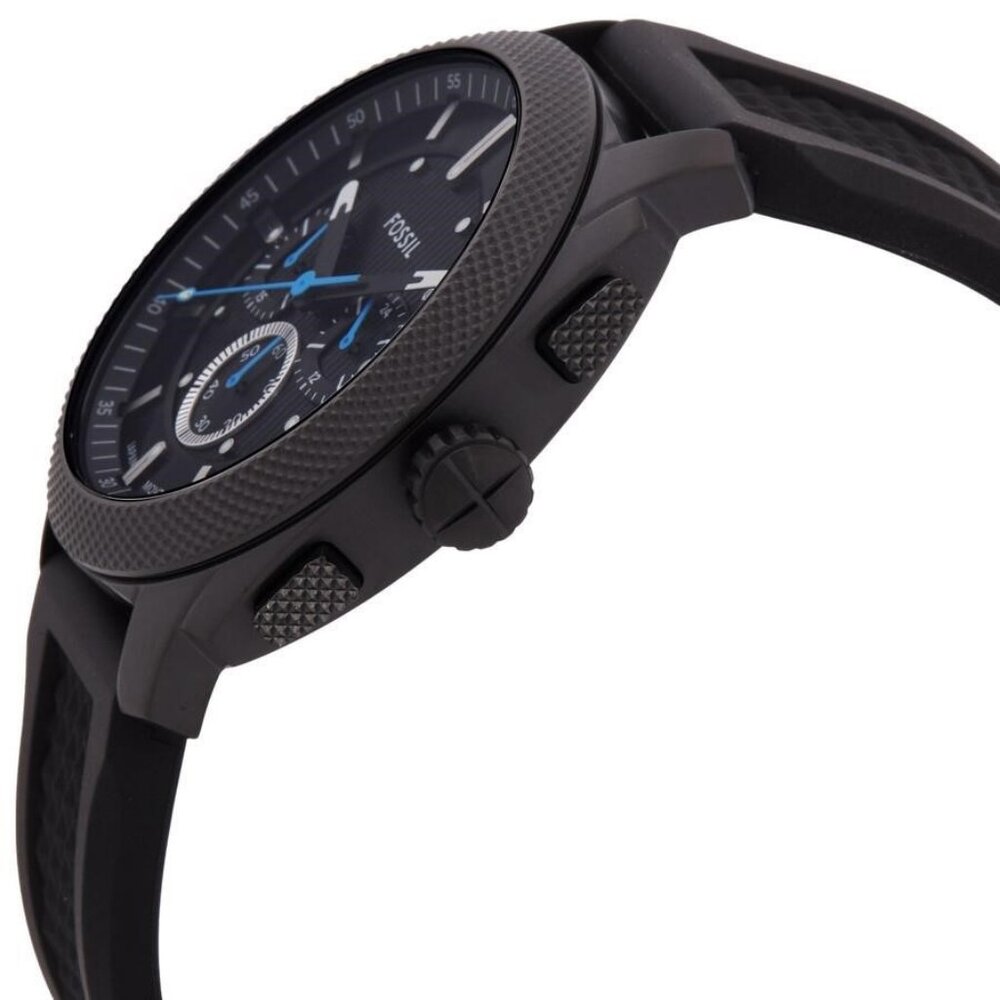 FX07141B NWT Authentic Fossil Machine Chronograph… - image 2